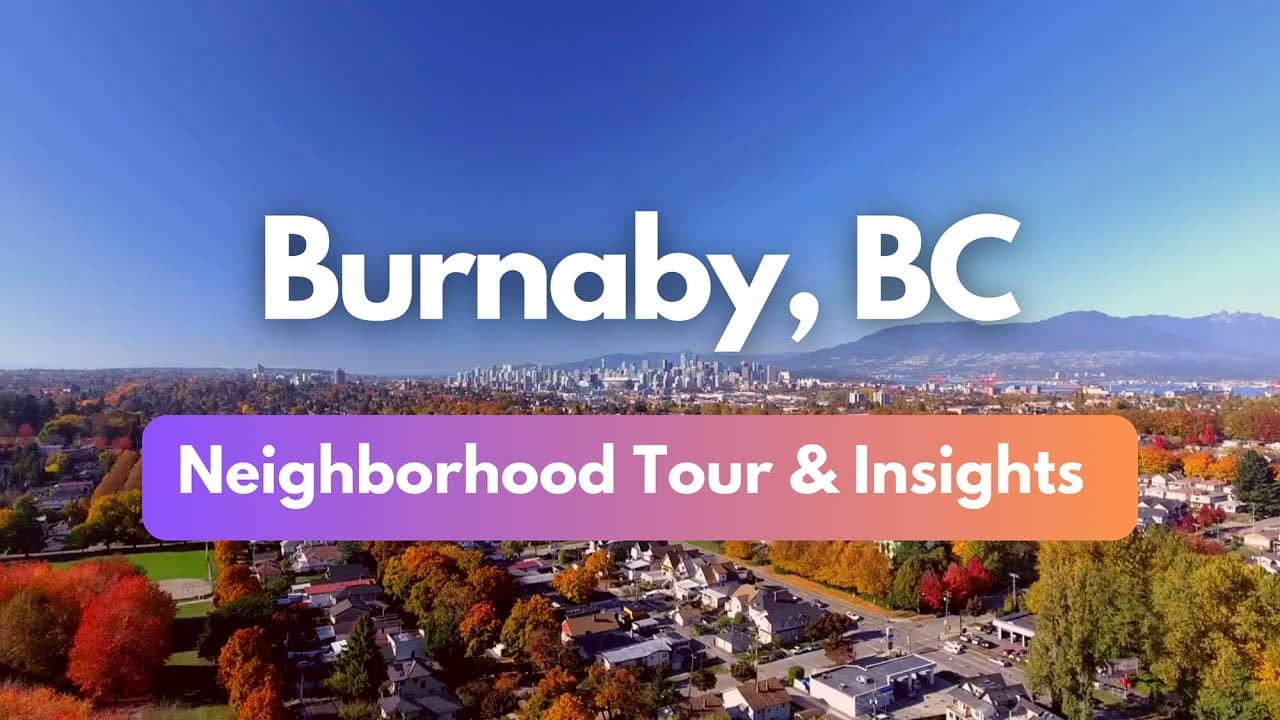Discover the Charm of Burnaby