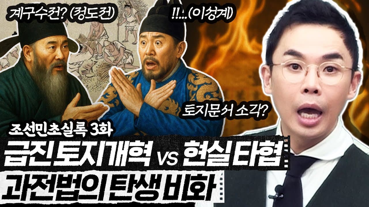조선을 세운 전략과 혁신