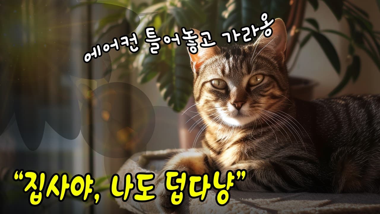 여름철 고양이 건강 완벽 가이드