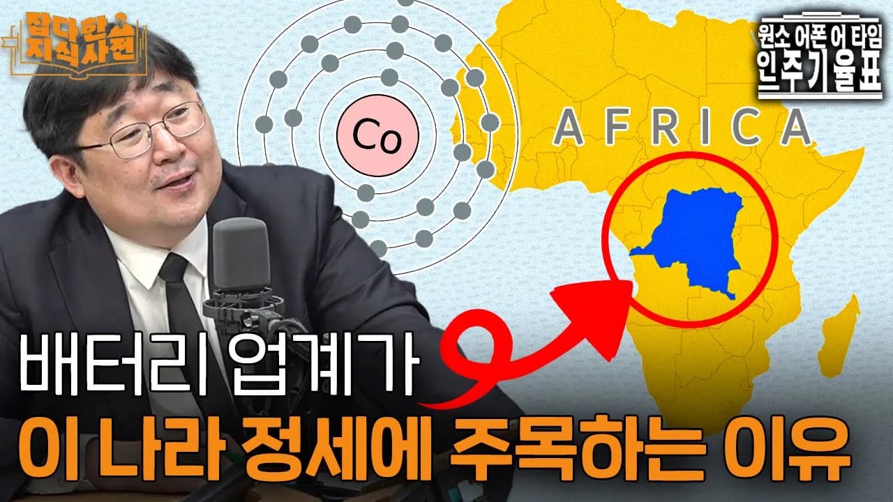 코발트의 모든 것: 산업과 문화