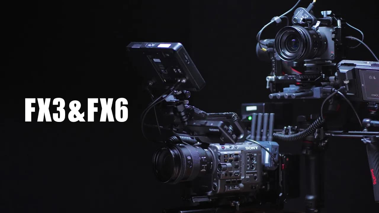 FX3とFX6でプロ級映像制作へ