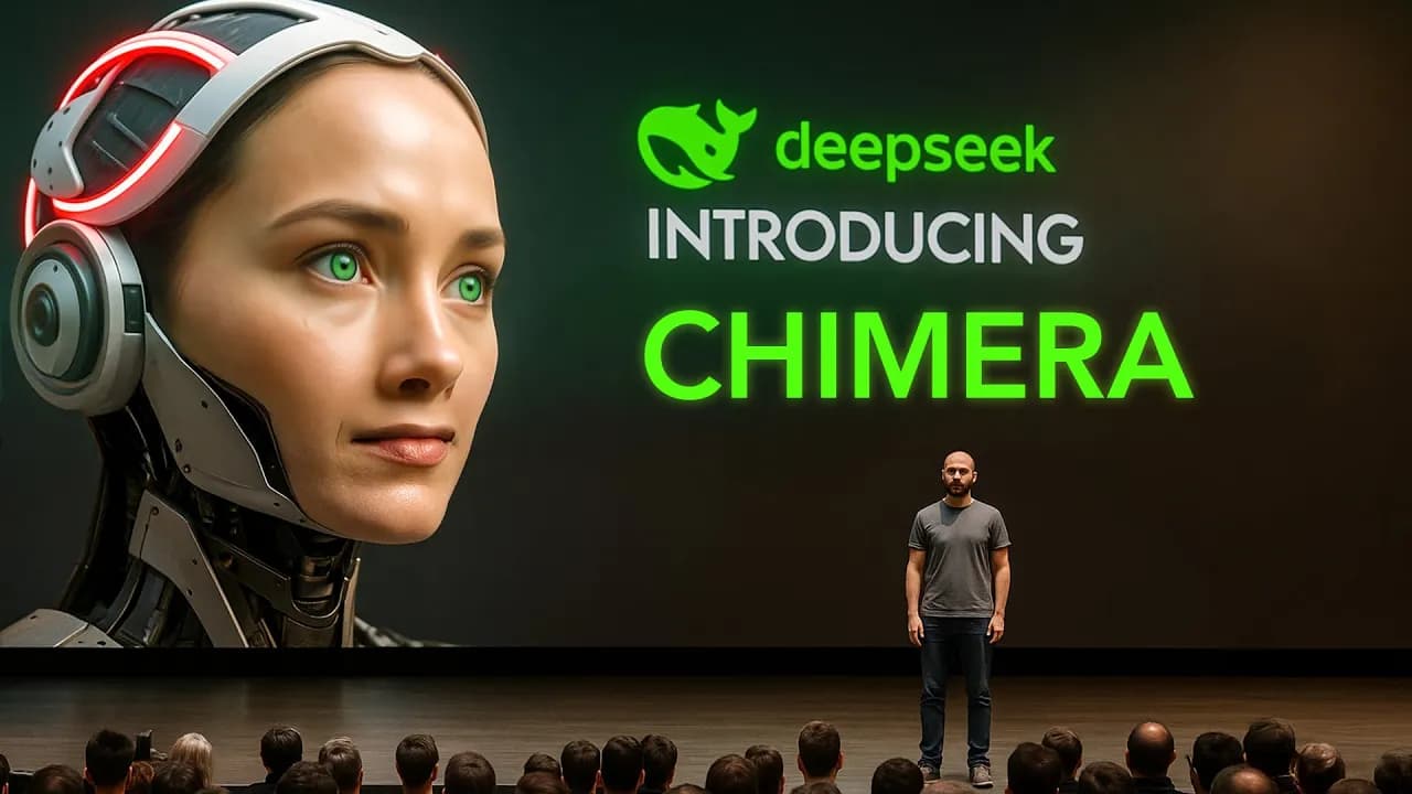 DeepSeek Chimera의 혁신적 가능성